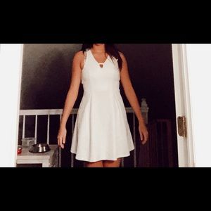 Francescas white dress